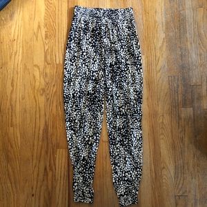 H&M Printed Joggers